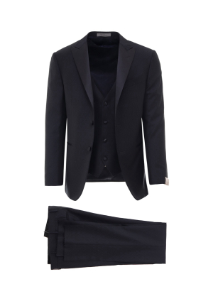 Corneliani Three-piece Tuxedo Suit