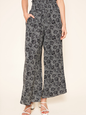 Senna Floral Wide Leg Pants