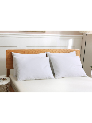 4pk Duck Feather Bed Pillow - St. James Home