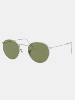 Ray-ban Round Metal Legend Sunglasses