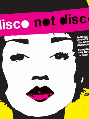 Disco Not Disco, Various Artists (3xlp)