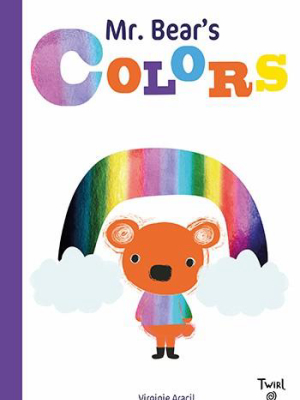 Mr. Bear's Colors Twirl   Created By Virginie Aracil