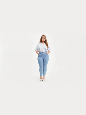721 High Rise Skinny Women's Jeans (plus Size)