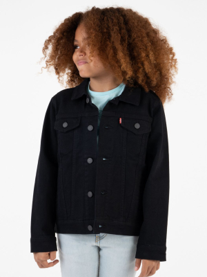 Big Boys Denim Trucker Jacket