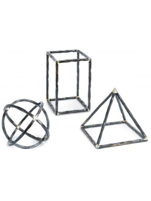 Geo Shapes (set Of 3)