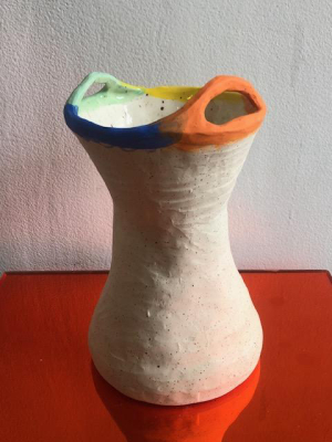 Zey Zey Multi Colour Vase