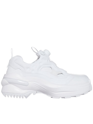 Instapump Fury Oxford (s57ws0404-p3782-white-matt-wht)