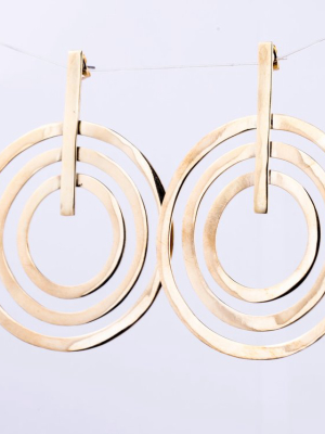 Sundial Earring