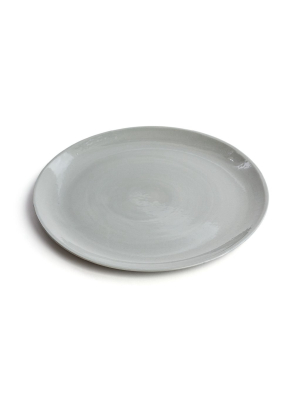 Mud Australia - Flared Dinner Plate - Ash