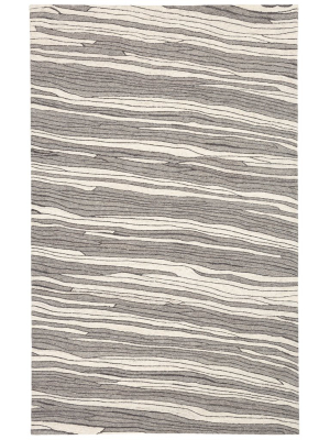 Andres Micro Hooked Wool Rug