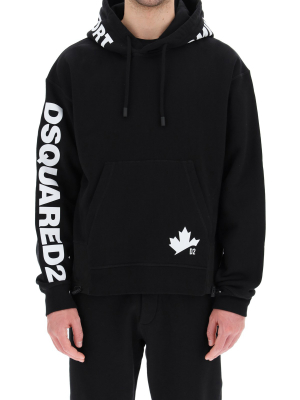 Dsquared2 D2 Leaf Hoodie