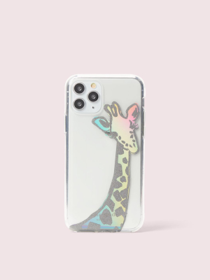 Iridescent Giraffe Iphone 11 Pro Case