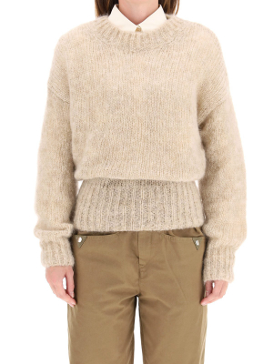 Isabel Marant Crewneck Knitted Sweater