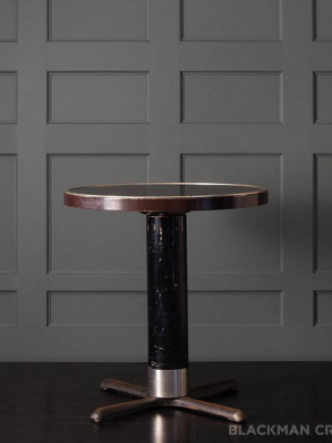 Ss United States, 1st Class Smoking Room Pedestal Table