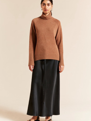 Cashmere Turtleneck Knit