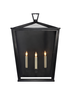 Darlana Large 3/4 Lantern