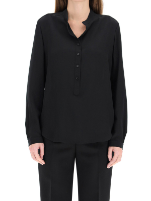 Stella Mccartney Band Collar Blouse