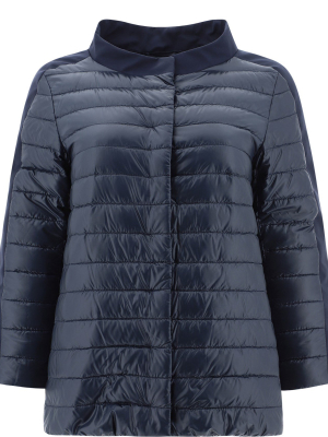 Herno Cropped Padded Jacket