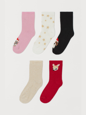 5-pack Socks