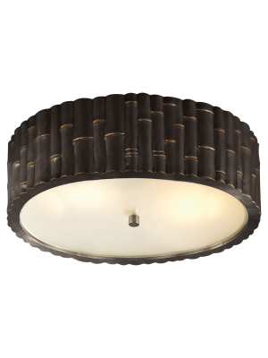 Frank Large Flush Mount In Various Colors