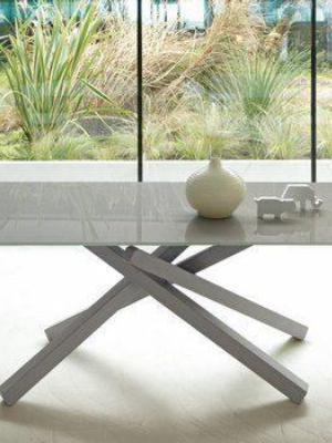 Pechino Extendable Dining Table By Midj