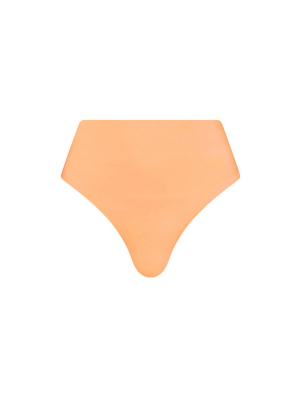 Poppy Bikini Bottom - Peach