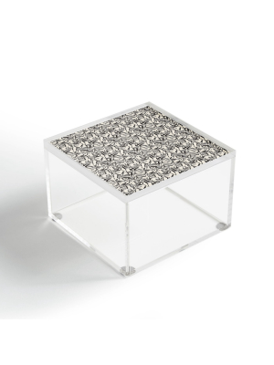 Holli Zollinger Junglia Charcoal Acrylic Box - Deny Designs