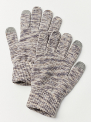 Space-dye Flat Knit Tech Glove