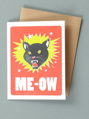 Me-ow Card