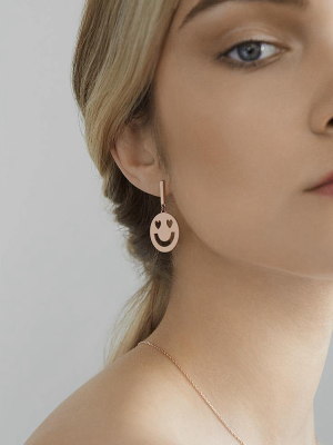 Friends Super Smitten Disc Earrings