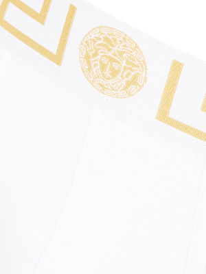 Versace Greca Band Briefs