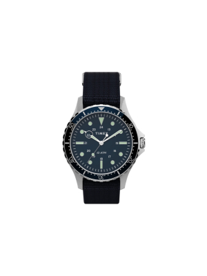Timex Navi Xl 41mm Fabric Slip-thru Strap Watch