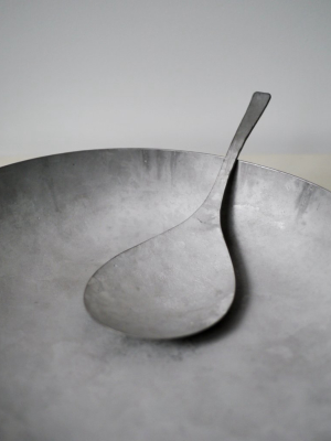 Round Serving Ladle (out Of Stock)