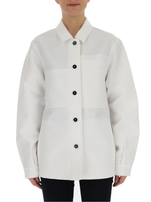 Jil Sander Buttoned Shirt Jacket