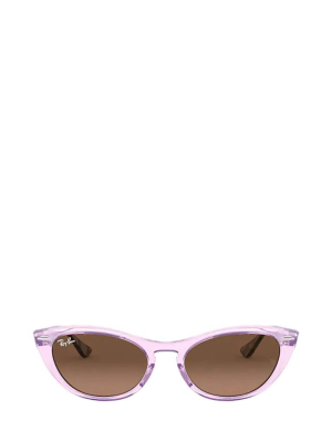 Ray-ban Nina Cat-eye Frame Sunglasses