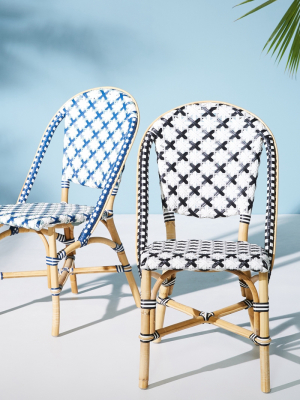 Woven Bistro Dining Chair