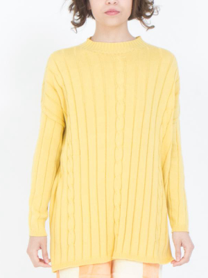 Serge Sweater In Yellow