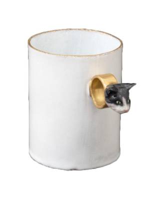 Serena Cat Ring Cup