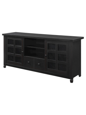 Newport Park Lane 60 Inch Tv Stand Espresso - Breighton Home