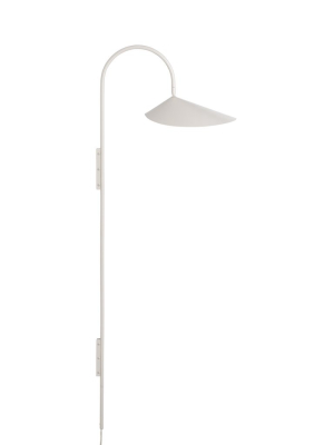 Arum Tall Wall Lamp In Various Colors