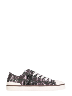 Isabel Marant Binkoo Logo Printed Sneakers