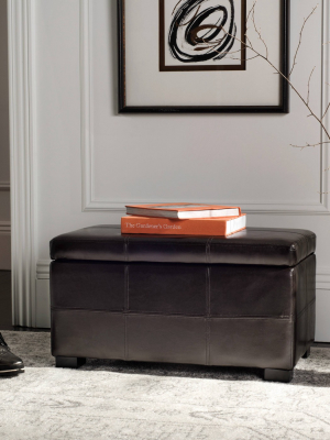 Madison Small Storage Bench - Safavieh