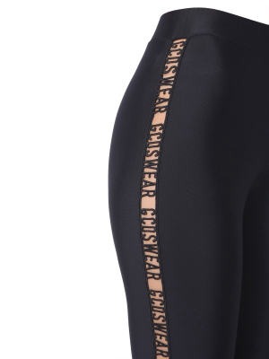 Gcds Embroidered Insert Leggings