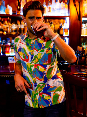 The Hot In Havana | Tropical Stretch Hawaiian Shirt