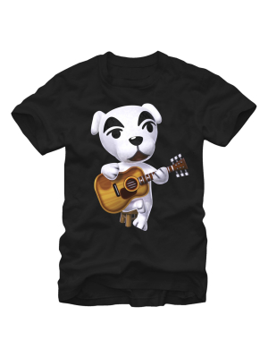 Men's Nintendo Animal Crossing K.k. Slider T-shirt