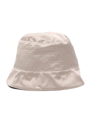 Rick Owens Drkshdw Stitching Detail Bucket Hat