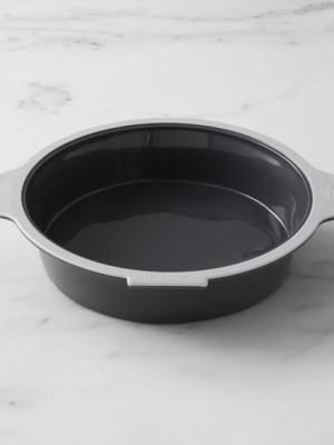 Trudeau Pro Silicone Round Cake Pan