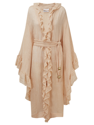 Anita Peach Chios Gauze Robe