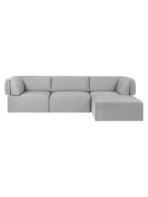 Wonder 3-seater Sofa With Chaise Lounge
