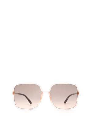 Dior Eyewear Square Oversize Sunglasses